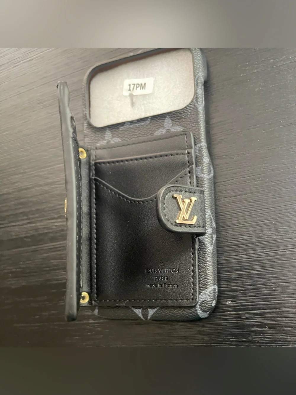 iPhone 17 pro max crossbody Cardholder Phone Case